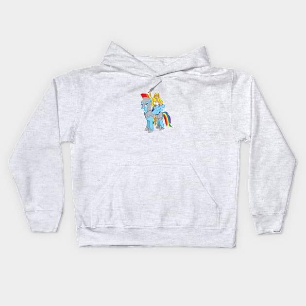 My Little She-Ra Kids Hoodie by miniBOB